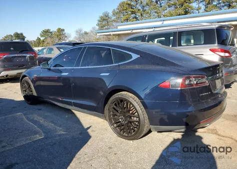 2014 Tesla Model S from USA, damaged, VIN 5YJSA1H18EFP61764